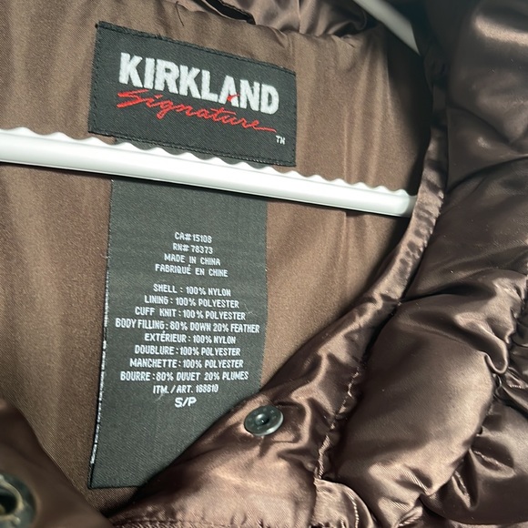 Kirkland winter puffer coat - Picture 3 of 3